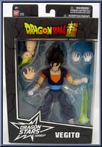 Vegito from Dragon Ball Super - Dragon Stars - Series  7-8 (Broly) manufactured by Bandai [Front]