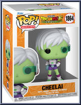Cheelai from Dragon Ball Super - Broly Pop! manufactured by Funko [Front]