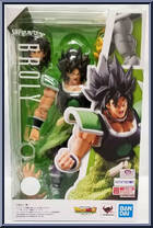 Broly from Dragon Ball Super - S.H. Figuarts - Basic Series manufactured by Bandai [Front]