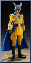 Gamma 2 from Dragon Ball Super - S.H. Figuarts - Basic Series manufactured by Bandai [Loose]