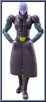 Hit from Dragon Ball Super - S.H. Figuarts - Basic Series manufactured by Bandai [Loose]