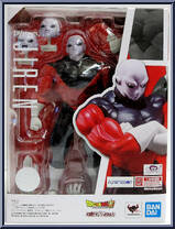 Jiren from Dragon Ball Super - S.H. Figuarts - Basic Series manufactured by Bandai [Front]