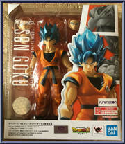 Movie Goku from Dragon Ball Super - S.H. Figuarts - Basic Series manufactured by Bandai [Front]