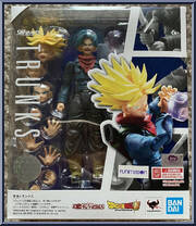 Trunks (Super) from Dragon Ball Super - S.H. Figuarts - Basic Series manufactured by Bandai [Front]