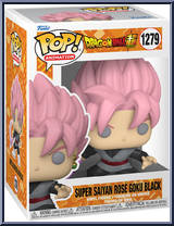 Super Saiyan Rose Goku Black from Dragon Ball Z - Pop! Vinyl Figures manufactured by Funko [Front]