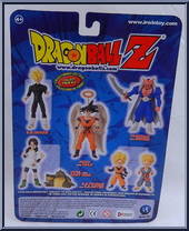 Spopovich from Dragon Ball Z - World Tournament Saga manufactured by Irwin Toys [Back]