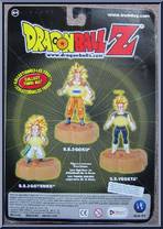 S.S. Gohan from Dragon Ball Z - Energy Glow manufactured by Irwin Toys [Back]