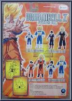 Gohan / S.S. Gohan from Dragon Ball Z - Secret Saiyan Warriors manufactured by Irwin Toys [Back]