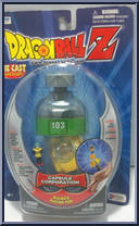 Bulma's Racing Pod from Dragon Ball Z - Die Cast manufactured by Irwin Toys [Front]