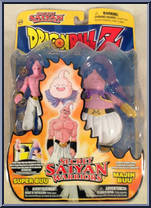 Spuer Buu / Majin Buu from Dragon Ball Z - Secret Saiyan Warriors manufactured by Irwin Toys [Front]