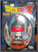 Capsule Spaceship with Master Roshi from Dragon Ball Z - Die Cast manufactured by Irwin Toys [Front]