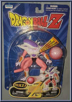 Frieza from Dragon Ball Z - Blasting Energy Action manufactured by Irwin Toys [Front]