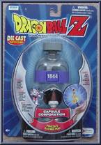 Frieza's Racing Pod from Dragon Ball Z - Die Cast manufactured by Irwin Toys [Front]
