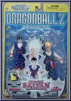 Gohan / S.S. Gohan from Dragon Ball Z - Secret Saiyan Warriors manufactured by Irwin Toys [Front]