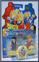 Gohan / S.S. Goku from Dragon Ball Z - I-Men manufactured by Irwin Toys [Front]