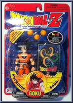 Goku from Dragon Ball Z - Androids Saga manufactured by Irwin Toys [Front]