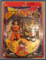 Goku with Halo Action Figure