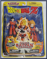 Goku / S.S. Goku from Dragon Ball Z - Secret Saiyan Warriors manufactured by Irwin Toys [Front]