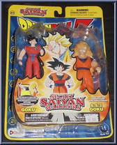 Goku / S.S. Goku 3 from Dragon Ball Z - Secret Saiyan Warriors manufactured by Irwin Toys [Front]