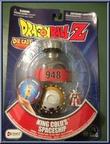 King Cold's Spaceship from Dragon Ball Z - Die Cast manufactured by Irwin Toys [Front]
