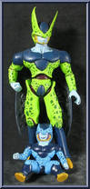 Perfect Cell / Cell Junior from Dragon Ball Z - Cell Games Saga manufactured by Irwin Toys [Loose]