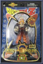 S.S. Goku from Dragon Ball Z - Energy Glow manufactured by Irwin Toys [Front]