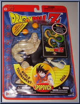 Spopovich from Dragon Ball Z - World Tournament Saga manufactured by Irwin Toys [Front]