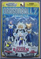 Trunks / S.S. Trunks from Dragon Ball Z - Secret Saiyan Warriors manufactured by Irwin Toys [Front]