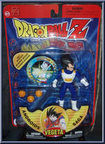 Vegeta from Dragon Ball Z - Androids Saga manufactured by Irwin Toys [Front]
