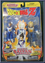 Vegeta / S.S. Vegeta from Dragon Ball Z - Secret Saiyan Warriors manufactured by Irwin Toys [Front]