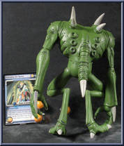 Yakon from Dragon Ball Z - Babidi Saga manufactured by Irwin Toys [Loose]