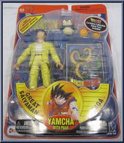Yamcha with Puar Action Figure