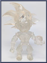 Goku (Crystal Clear) Action Figure