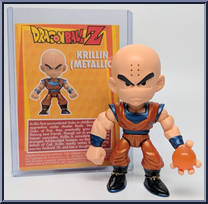 Krillin (Metallic) Action Figure