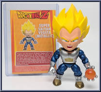 Super Saiyan Vegeta (Metallic) Action Figure