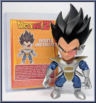 Vegeta (Metallic) Action Figure
