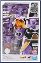 Captain Ginyu from Dragon Ball Z - S.H. Figuarts - Basic Series manufactured by Bandai [Front]