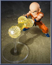 Krillin (Son of Goku's Old Friend) from Dragon Ball Z - S.H. Figuarts - Basic Series manufactured by Bandai [Loose]
