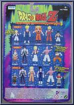 Super Saiyan Goku 3 from Dragon Ball Z: The Saga Continues - Series 10 manufactured by Irwin Toys [Back]