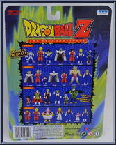 Gogeta from Dragon Ball Z: The Saga Continues - Series  4 manufactured by Irwin Toys [Back]