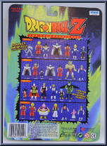 Super Saiyan Gohan from Dragon Ball Z: The Saga Continues - Series  5 manufactured by Irwin Toys [Back]
