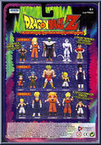 Vegeta from Dragon Ball Z: The Saga Continues - Series  7 manufactured by Irwin Toys [Back]