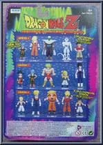 Gotenks (Gold Hair) from Dragon Ball Z: The Saga Continues - Series  8 manufactured by Irwin Toys [Back]