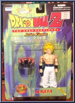 Gogeta from Dragon Ball Z: The Saga Continues - Series  9 manufactured by Irwin Toys [Front]