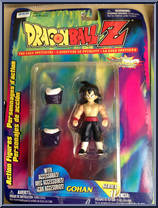 Gohan from Dragon Ball Z: The Saga Continues - Series 11 manufactured by Irwin Toys [Front]