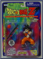 Goku from Dragon Ball Z: The Saga Continues - Series 13 manufactured by Irwin Toys [Front]
