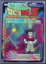 Krillin from Dragon Ball Z: The Saga Continues - Series  6 manufactured by Irwin Toys [Front]