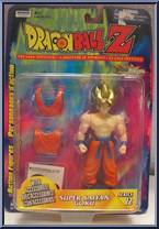 S.S. Goku from Dragon Ball Z: The Saga Continues - Series 12 manufactured by Irwin Toys [Front]