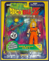 Super Saiyan Goku 3 from Dragon Ball Z: The Saga Continues - Series 10 manufactured by Irwin Toys [Front]
