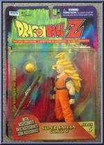 S.S. Goku 3 from Dragon Ball Z: The Saga Continues - Series  6 manufactured by Irwin Toys [Front]
